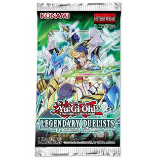 Yu-Gi-Oh!  Legendary Duelists Synchro Storm Booster  - DE 