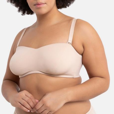 La Redoute Collections  Bandeau-BH aus Mikrofaser 