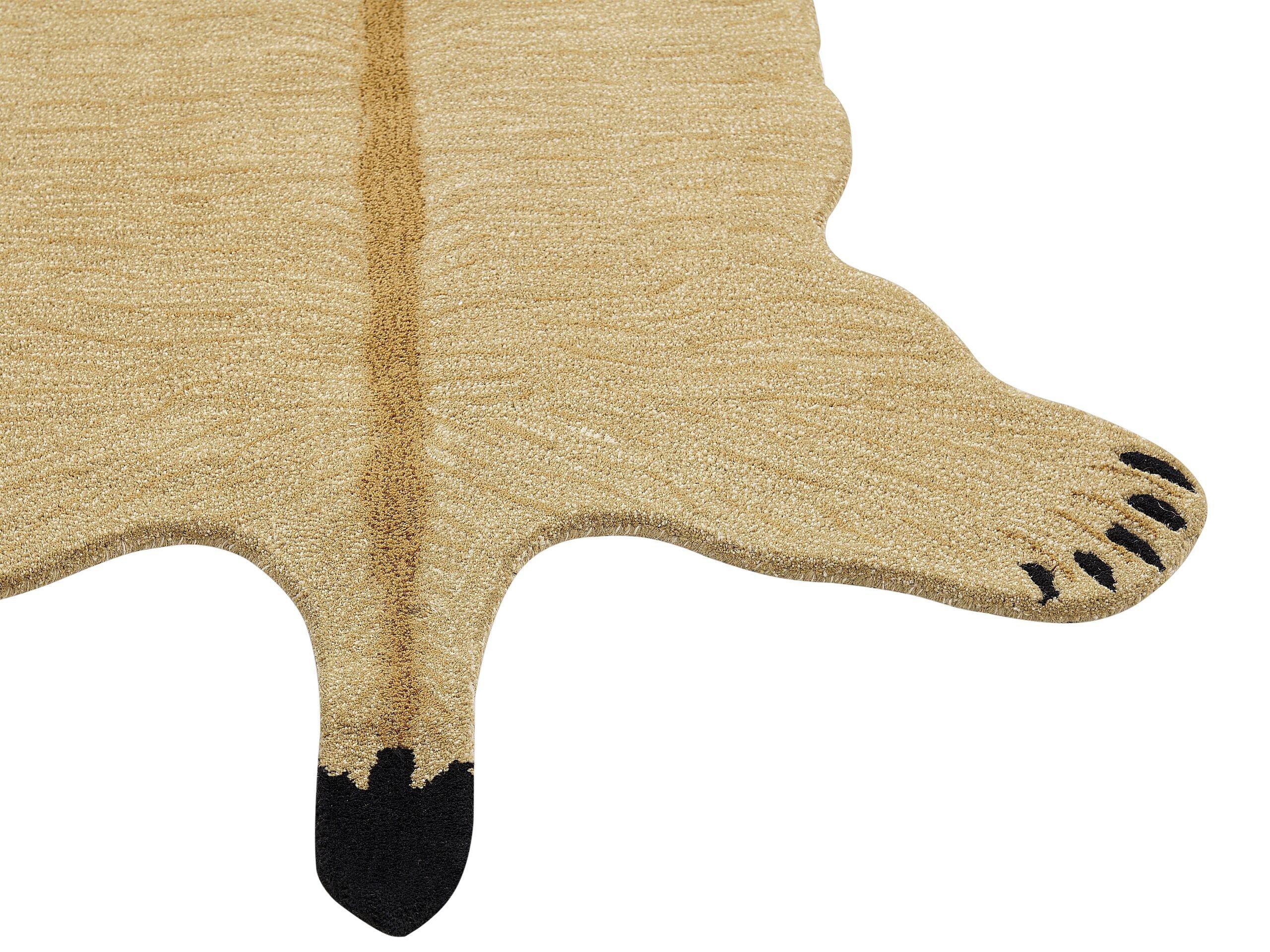 Beliani Teppich aus Wolle Modern SARABI  