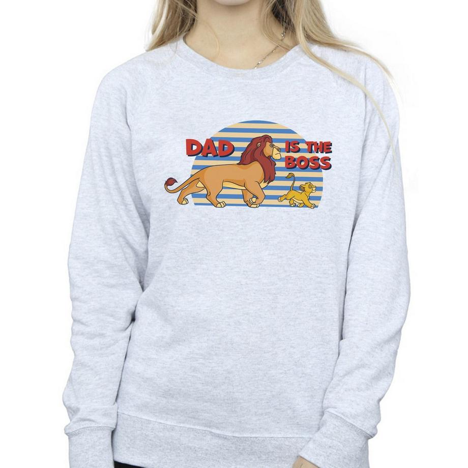 Disney The Lion King Dad Boss Sweatshirt  