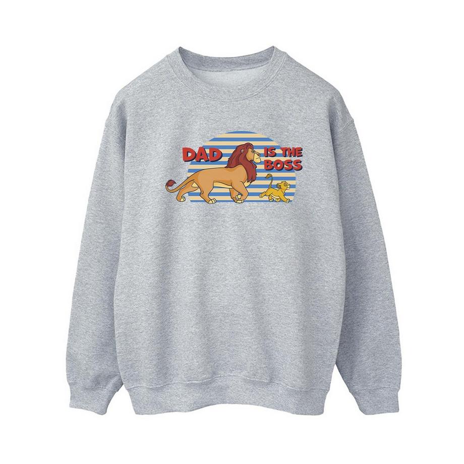 Disney The Lion King Dad Boss Sweatshirt  