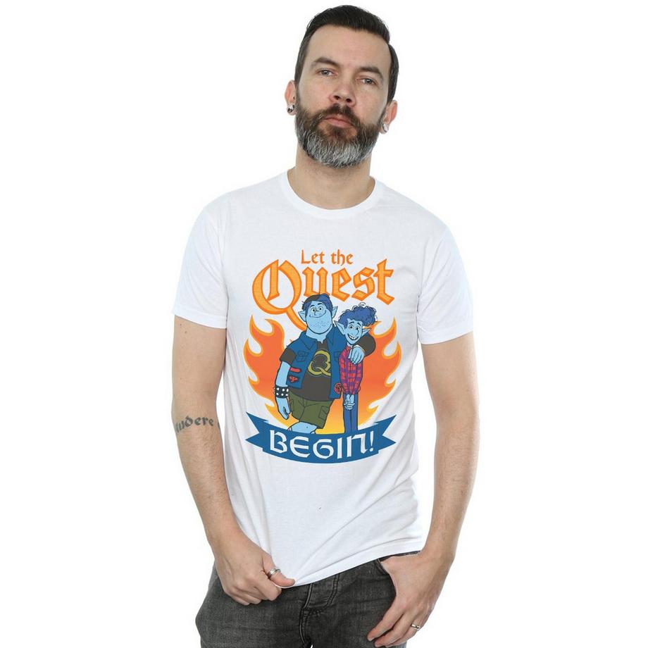 Disney Onward Let The Quest Begin T-Shirt  