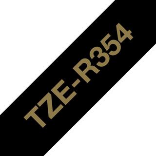 PTOUCH  PTOUCH Band schwarz/gold TZE-R354 Tze Geräte 24mm 