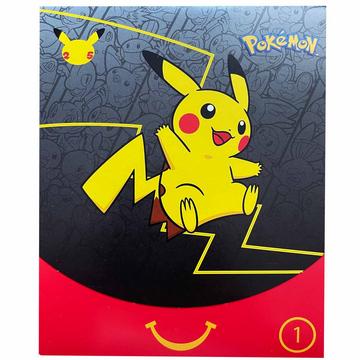 25th Anniversary McDonalds Promo Booster 2021 Black - EN