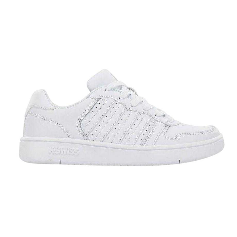 K-Swiss Beschichtetes Leder Sneaker Sneaker , Beschichtetes Leder 