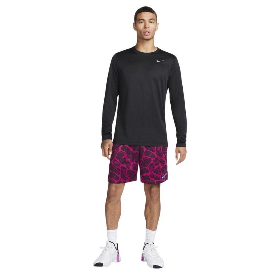 NIKE Legend Maglietta Regolare Manica Lunga  