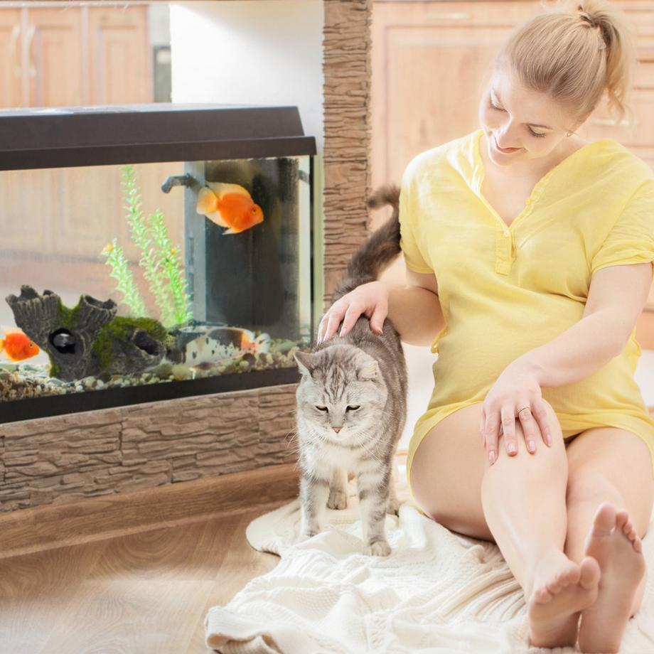 Northio  Aquarium Dekoration, Aquarium Zubehör Stein 