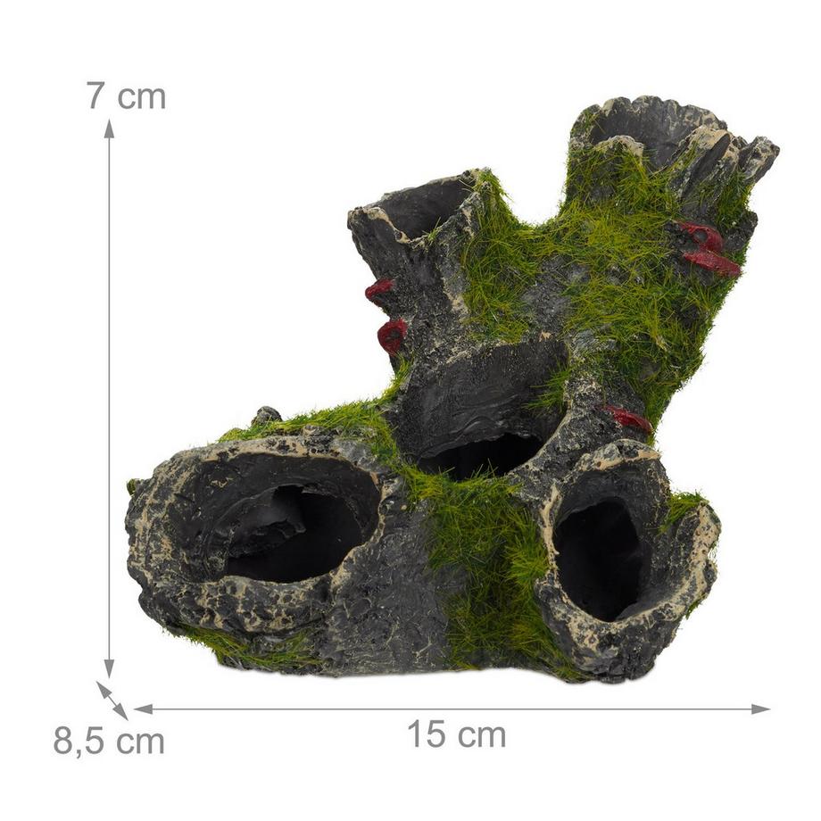 Northio  Aquarium Dekoration, Aquarium Zubehör Stein 