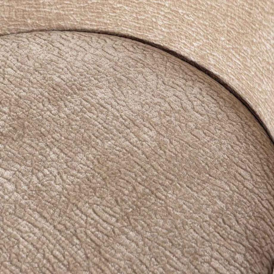 mutoni Esszimmerstuhl Vogue 3D-Chenille sand  