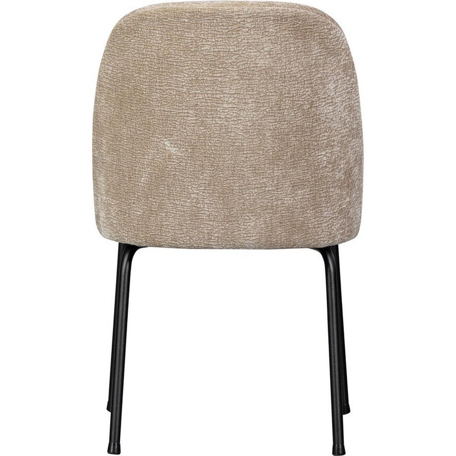 mutoni Esszimmerstuhl Vogue 3D-Chenille sand  