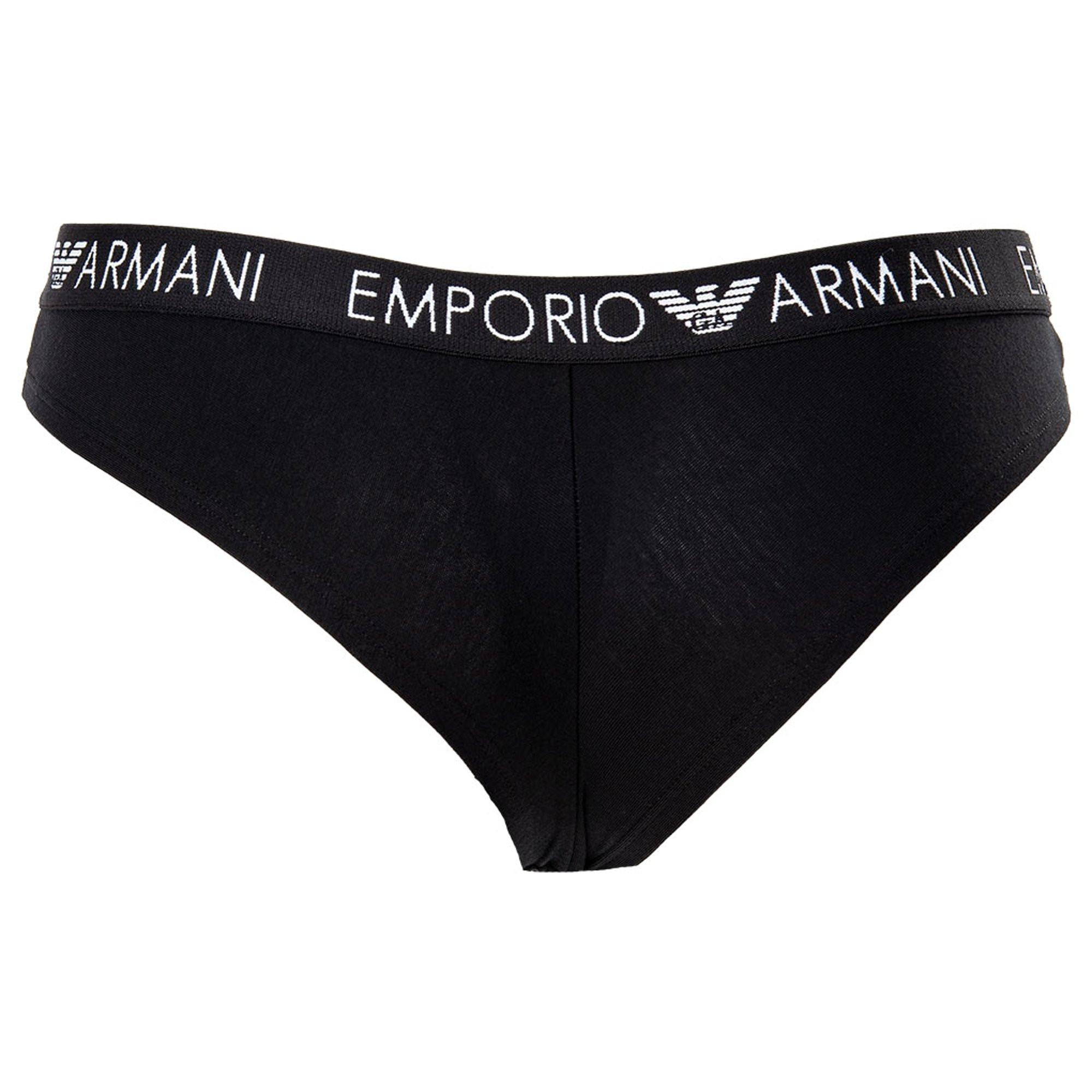 EMPORIO ARMANI  Slip  2er Pack Figurbetont 