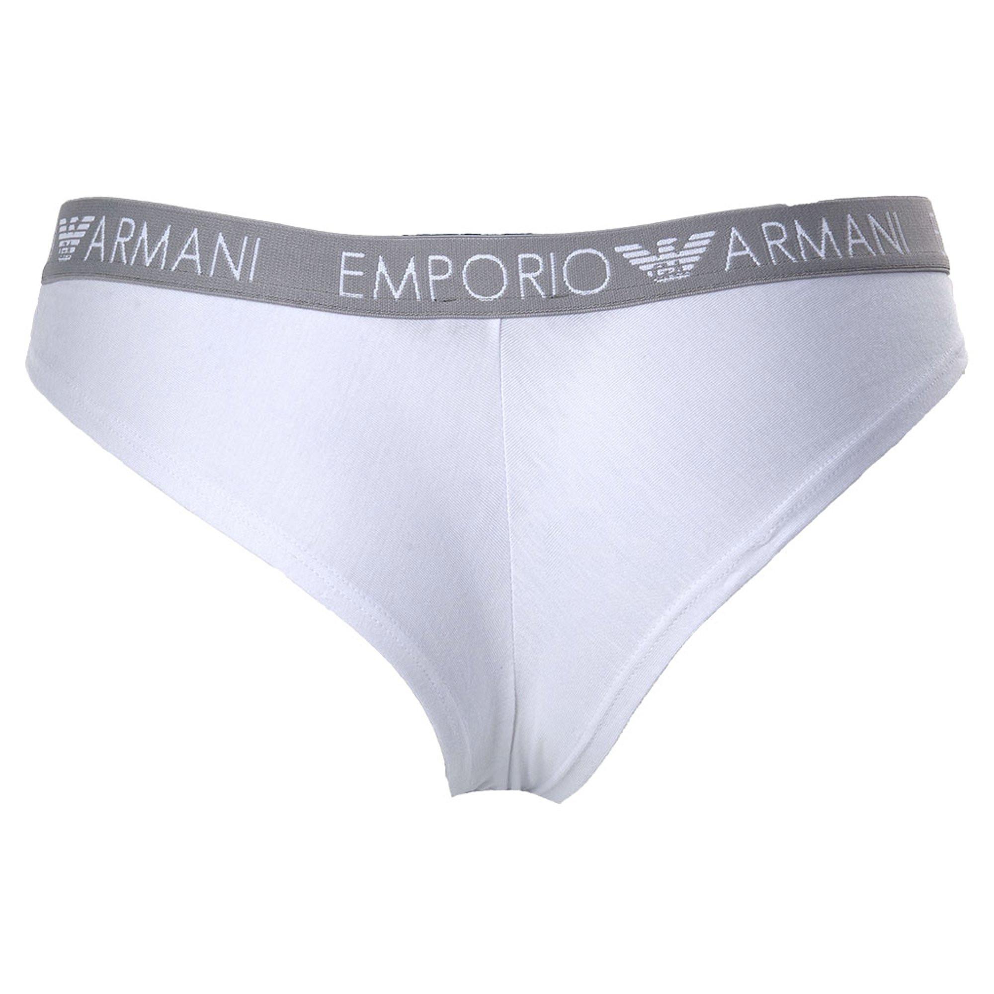 EMPORIO ARMANI  Slip  Paquet de 2 Conforme à la silhouette 