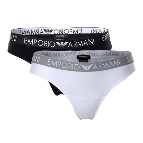 EMPORIO ARMANI  Scivolone Donne Confezione da 2 Aderente alla figura 