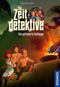 Die Zeitdetektive, 4, Die gefiederte Schlange Lenk, Fabian; Grubing, Timo (Illustrationen) Copertina rigida 