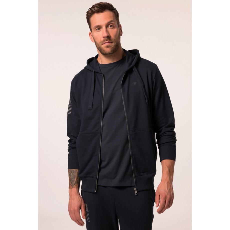 JP1880 Iron Anvil Fitness Full Zip Hoodie  