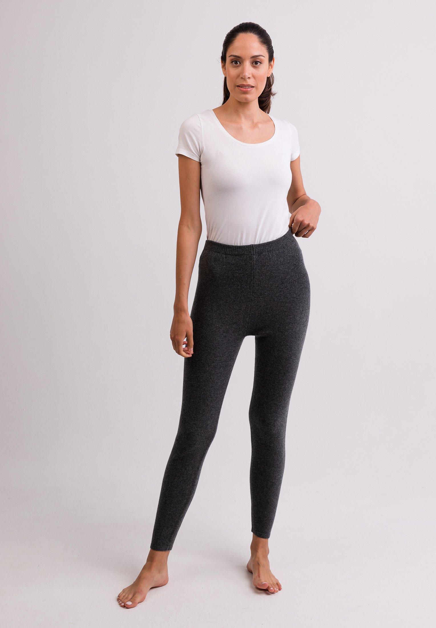 CASH-MERE.CH  Legging en chachemire 