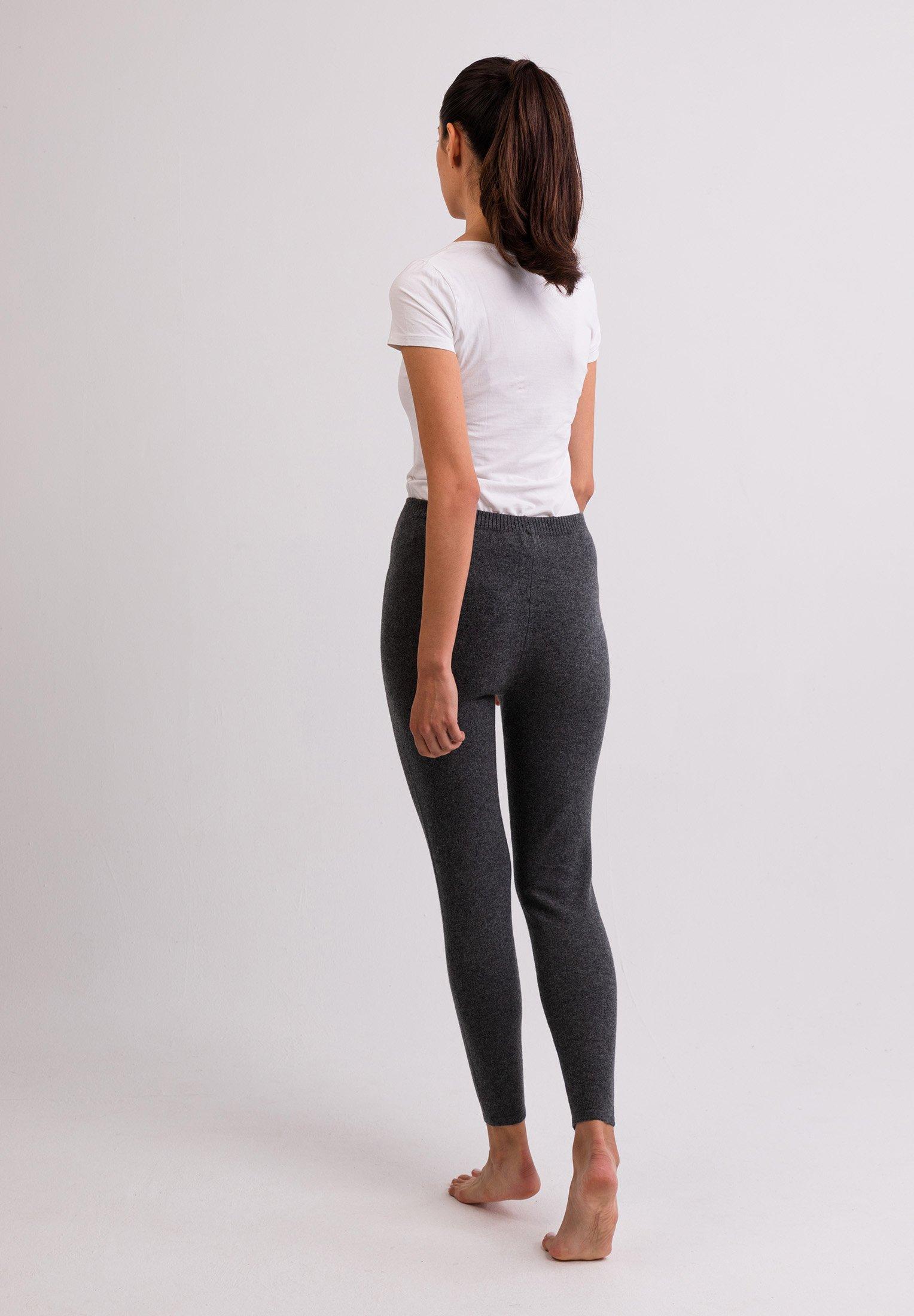 CASH-MERE.CH  Legging en chachemire 