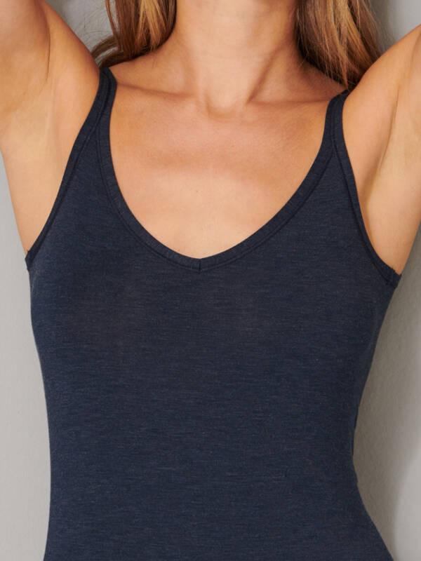 Schiesser Personal Fit Top a Spaghetti  