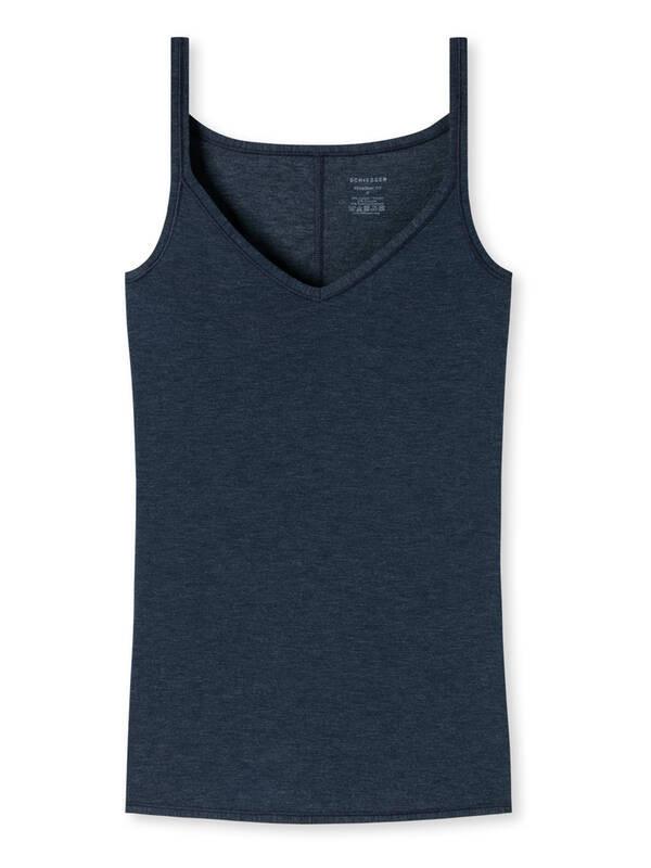 Schiesser Personal Fit Top a Spaghetti  