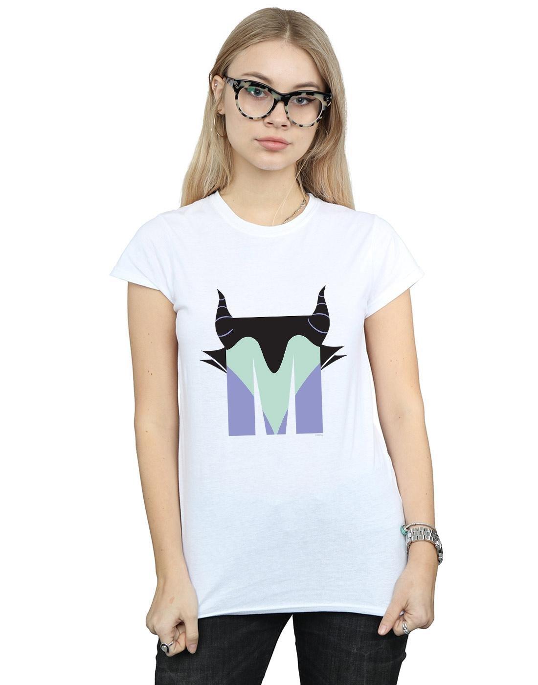 Disney  Alphabet M Is For Maleficent TShirt 