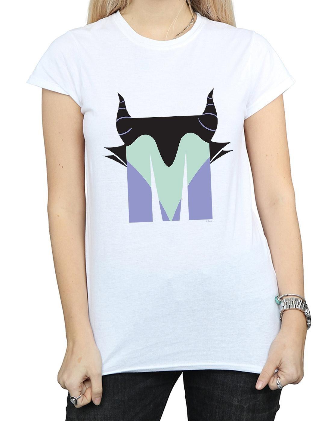 Disney  Tshirt ALPHABET M IS FOR MALEFICENT 