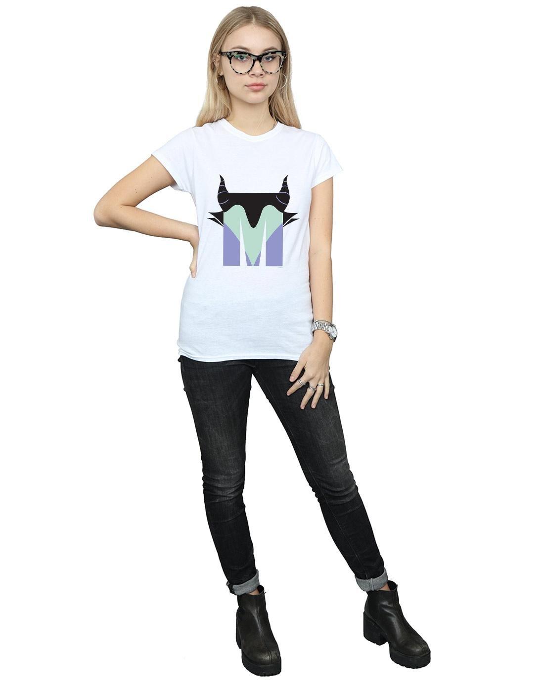 Disney  Tshirt ALPHABET M IS FOR MALEFICENT 