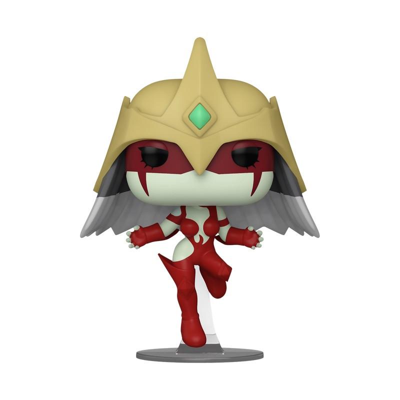 Funko  POP - Animation - Yu-Gi-Oh! - 1598 - Elemental Hero Burstinatrix 