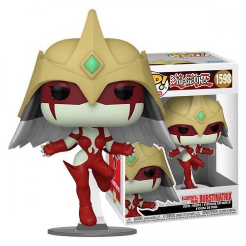 Funko  POP - Animation - Yu-Gi-Oh! - 1598 - Elemental Hero Burstinatrix 