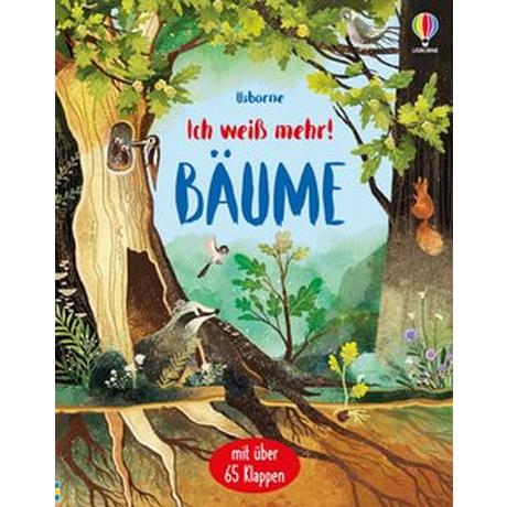 Ich mehr! Bäume Bone, Emily; Pink, Wazza (Illustrationen) Copertina rigida 