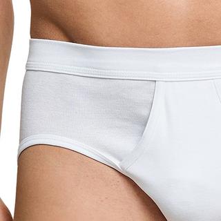 Schiesser Cotton Essentials Slip Sportivi a Costine Fini Confezione da 4  