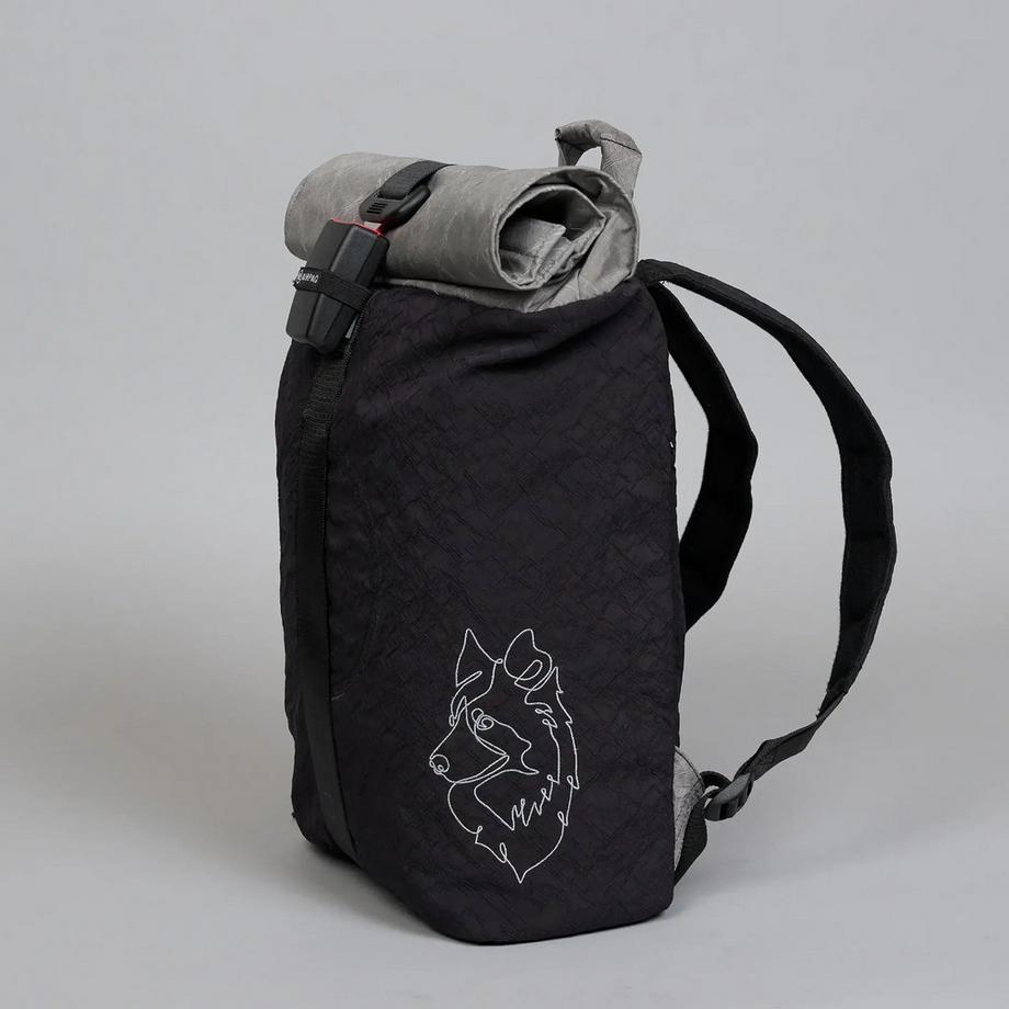 Redoggo Sac à dos Rolltop Bina Kopf  