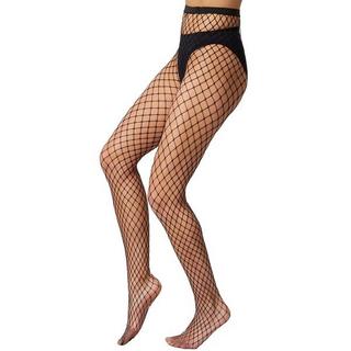 Tectake  Collants en résille à mailles de taille moyenne 