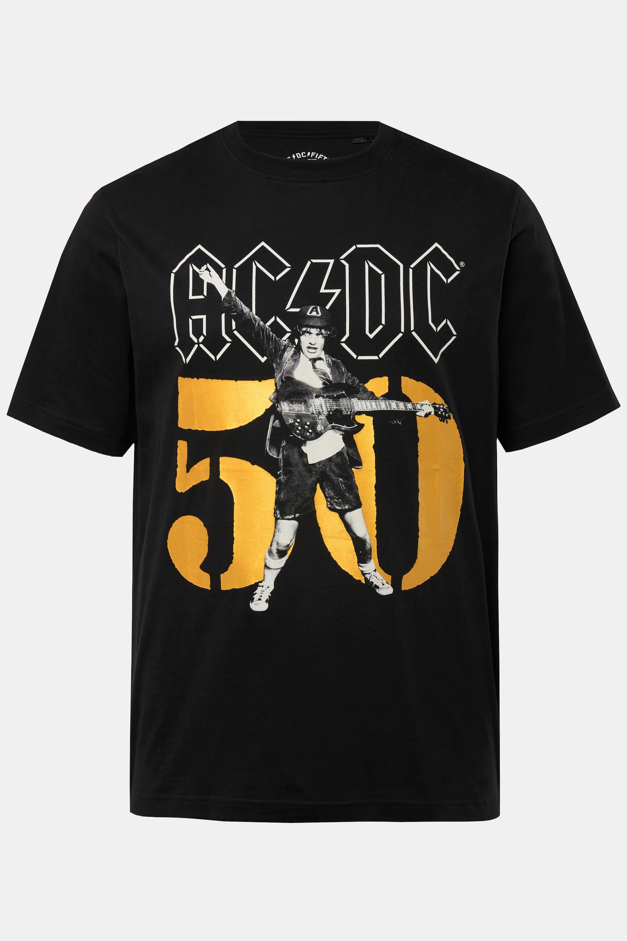 JP1880  T-shirt T-shirt du groupe AC/DC, manches courtes - jusqu'au 8&nbsp;XL 