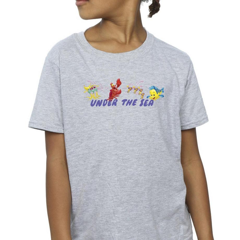 Disney  Tshirt THE LITTLE MERMAID UNDER THE SEA 