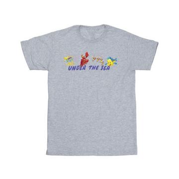 Tshirt THE LITTLE MERMAID UNDER THE SEA