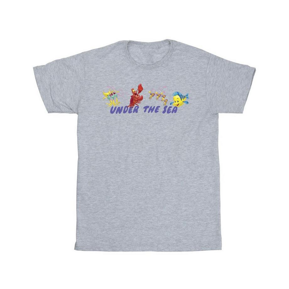 Disney  Tshirt THE LITTLE MERMAID UNDER THE SEA 