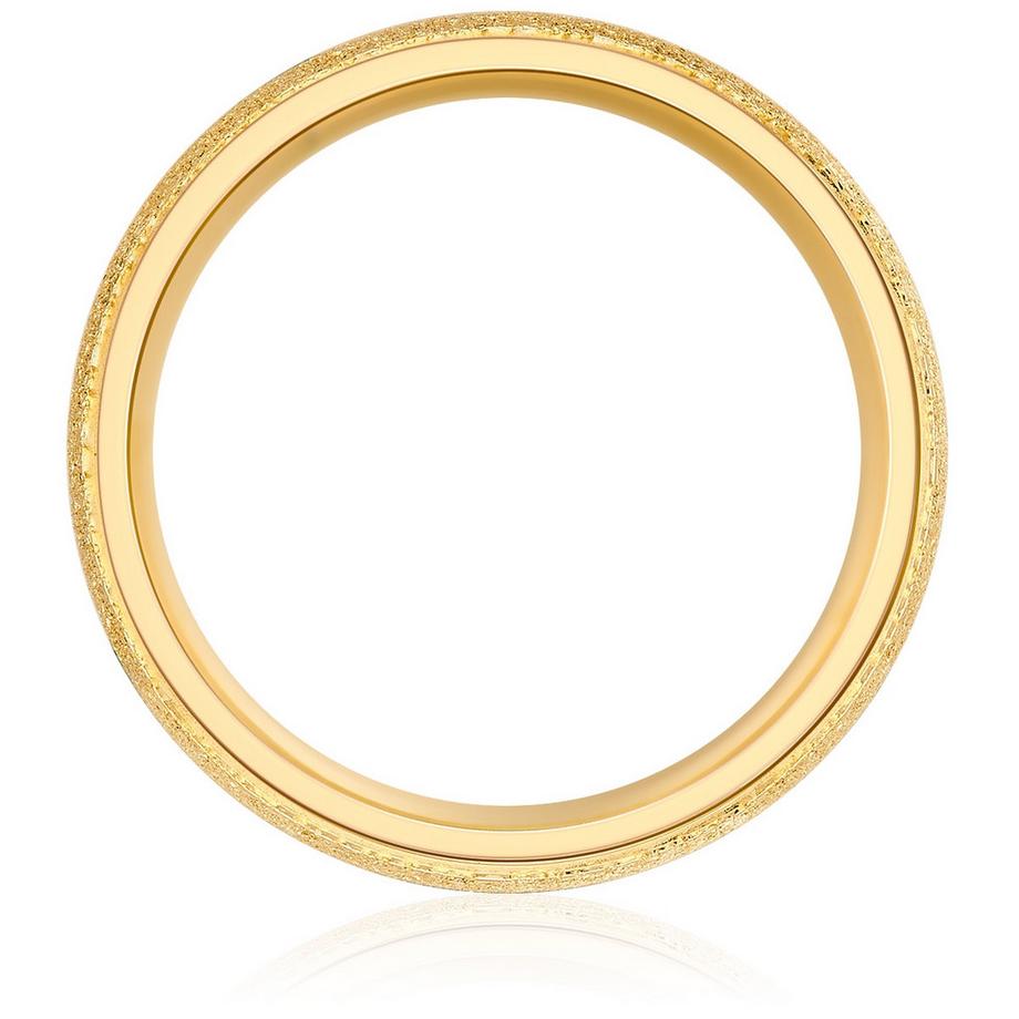 Lulu & Jane  Ring Edelstahl gelbgold 