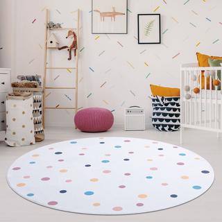 Paco Home Points lavables de tapis pour enfants  