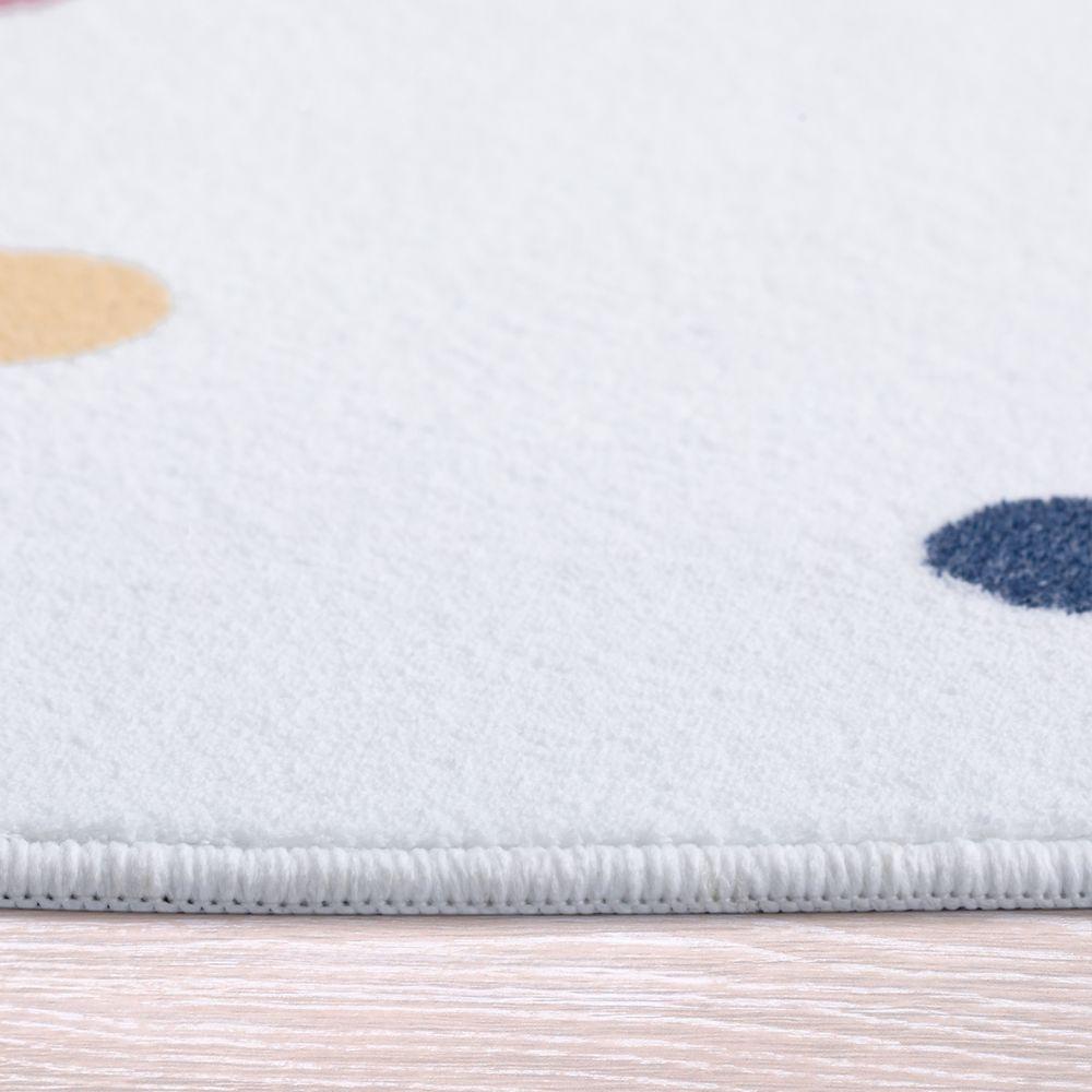 Paco Home Points lavables de tapis pour enfants  