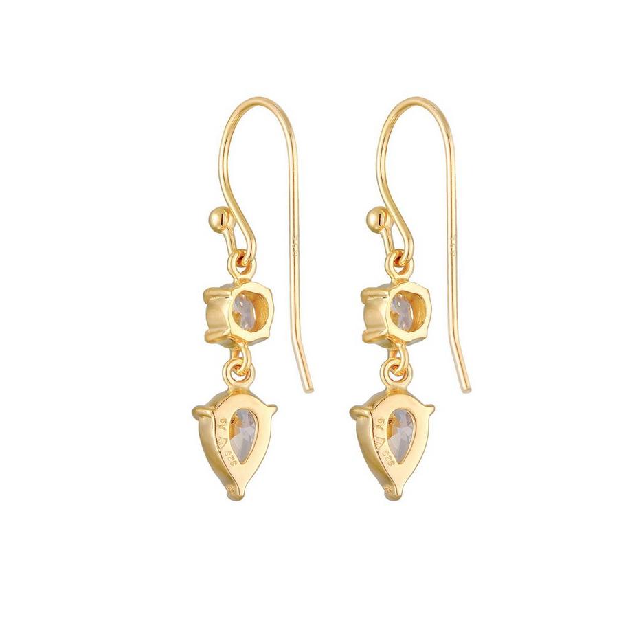 Elli  Ohrringe Tropfen Solitär Zirkonia 