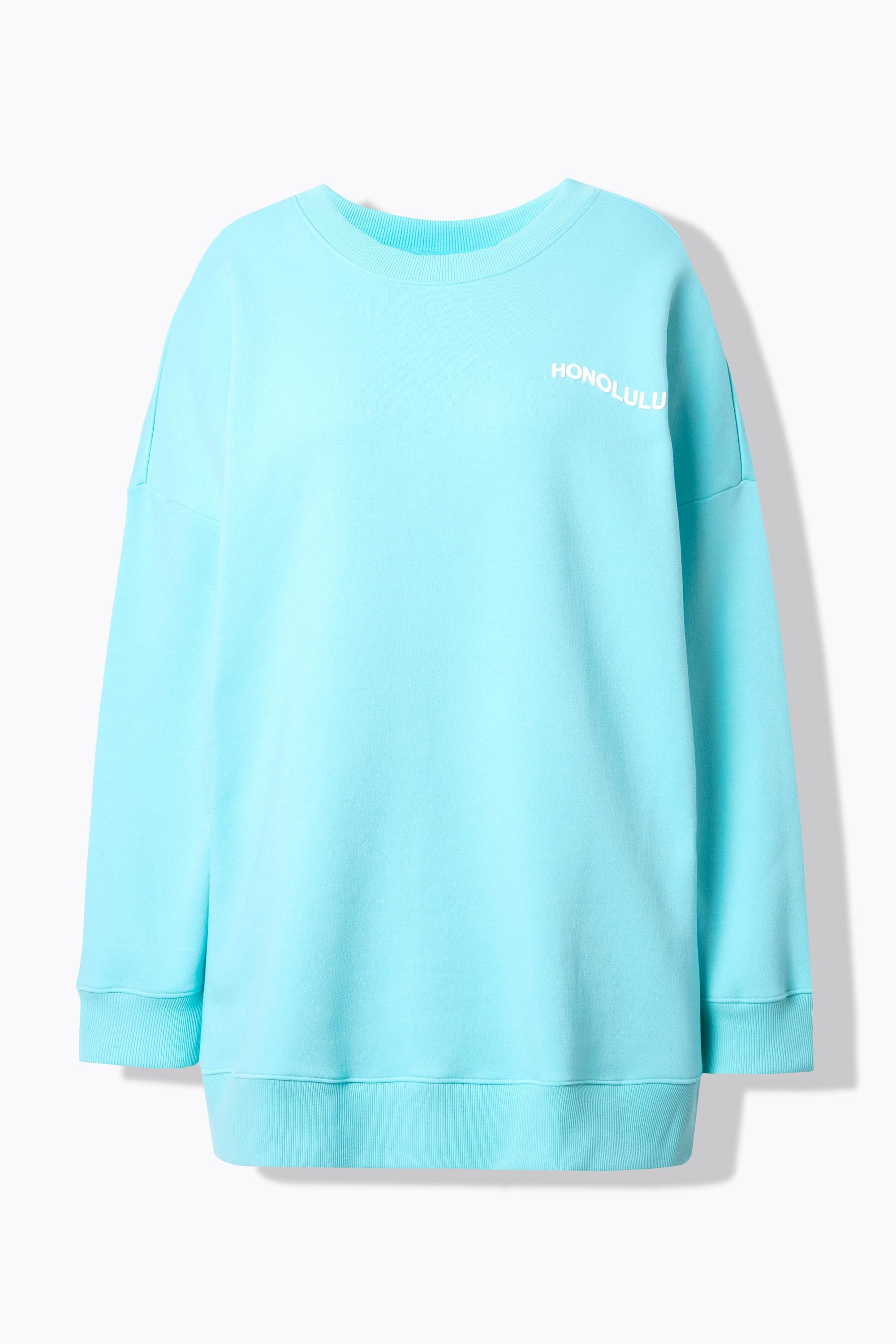 Studio Untold  Sweat-shirt oversize, imprimé dans le dos 