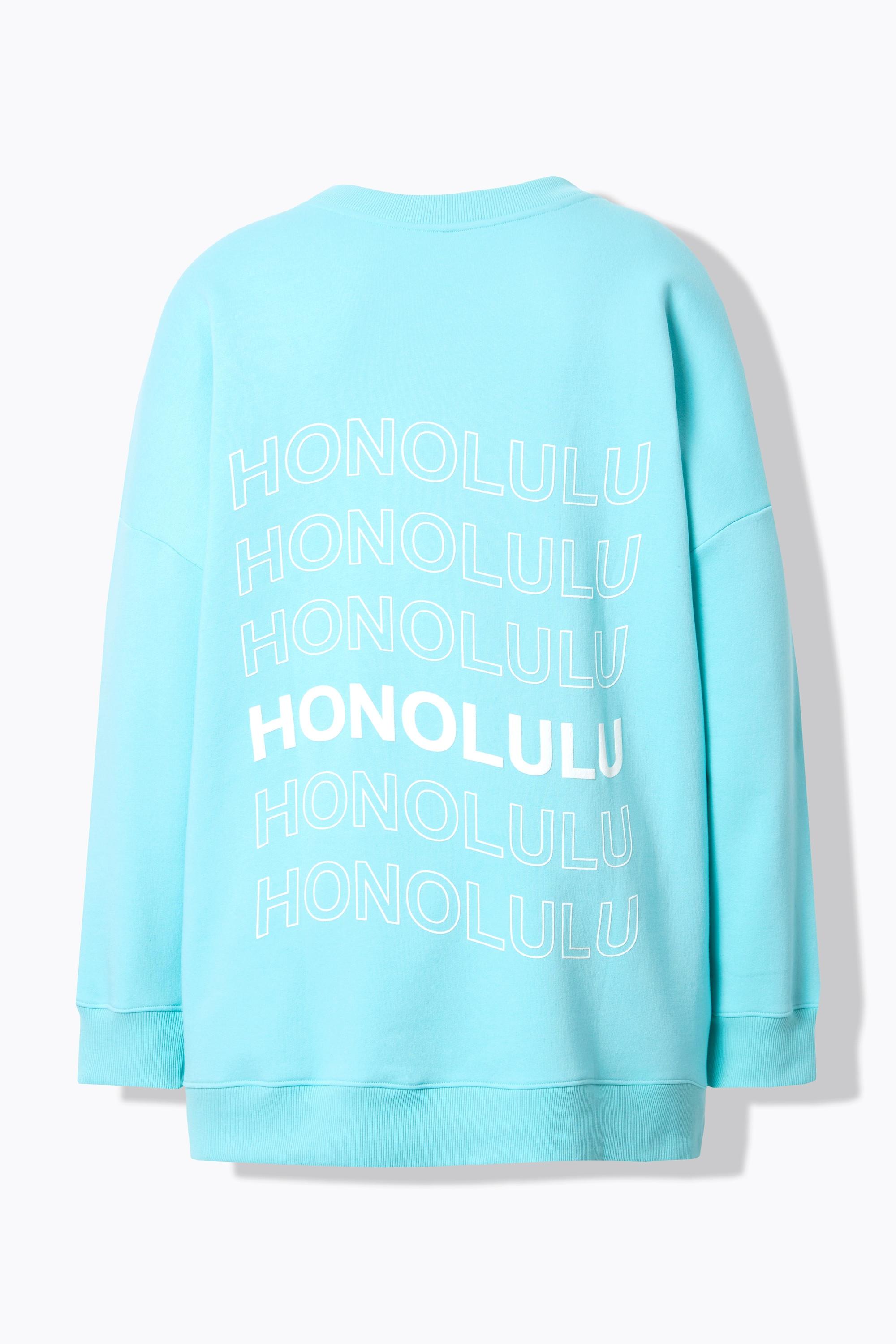 Studio Untold  Sweat-shirt oversize, imprimé dans le dos 