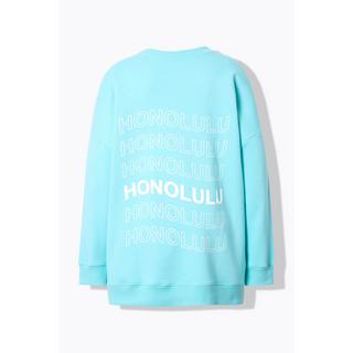 Studio Untold  Sweat-shirt oversize, imprimé dans le dos 