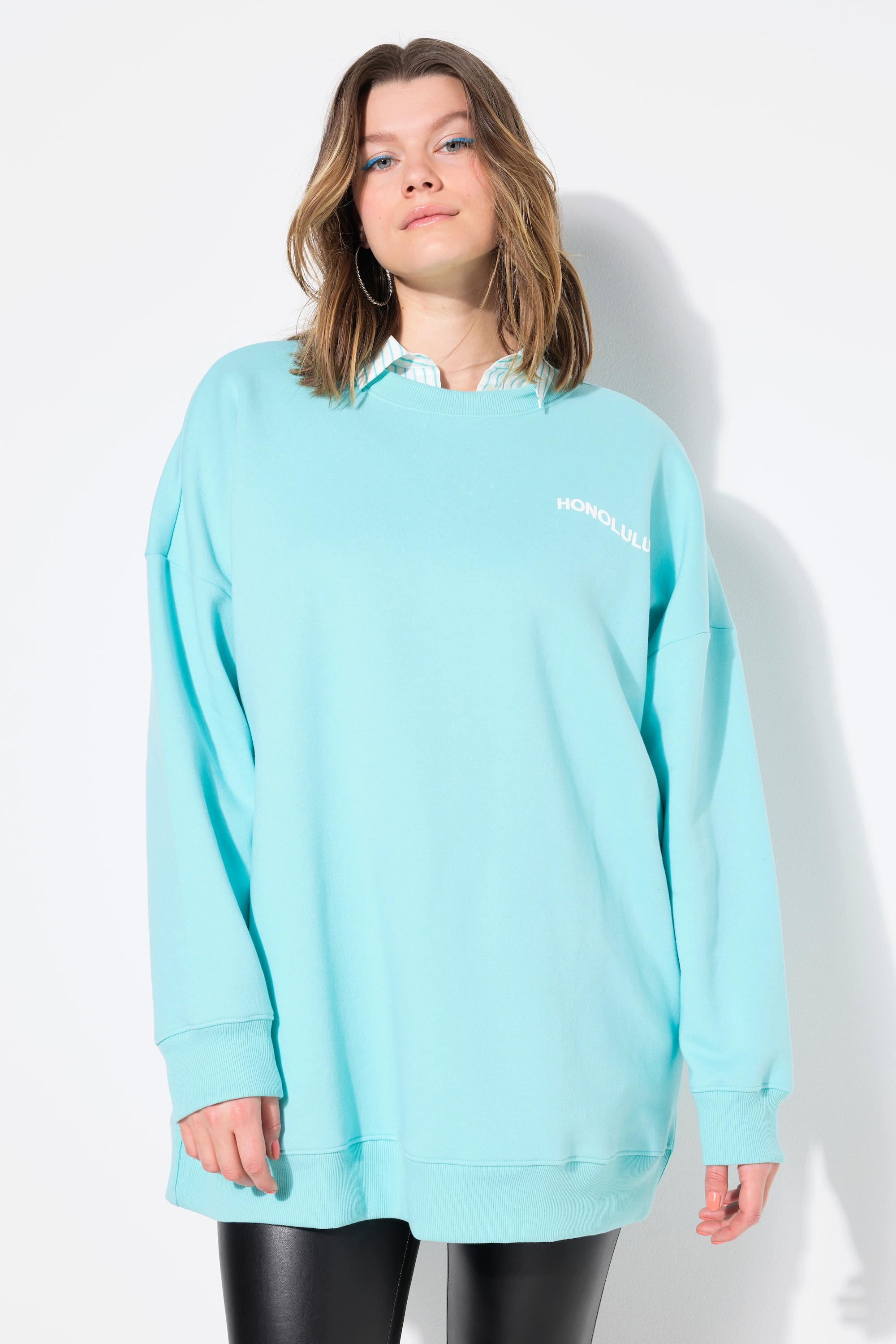 Studio Untold  Sweat-shirt oversize, imprimé dans le dos 