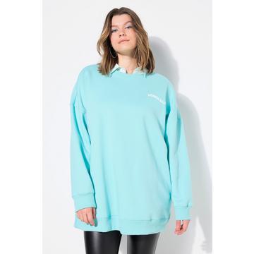 Sweat-shirt oversize, imprimé dans le dos