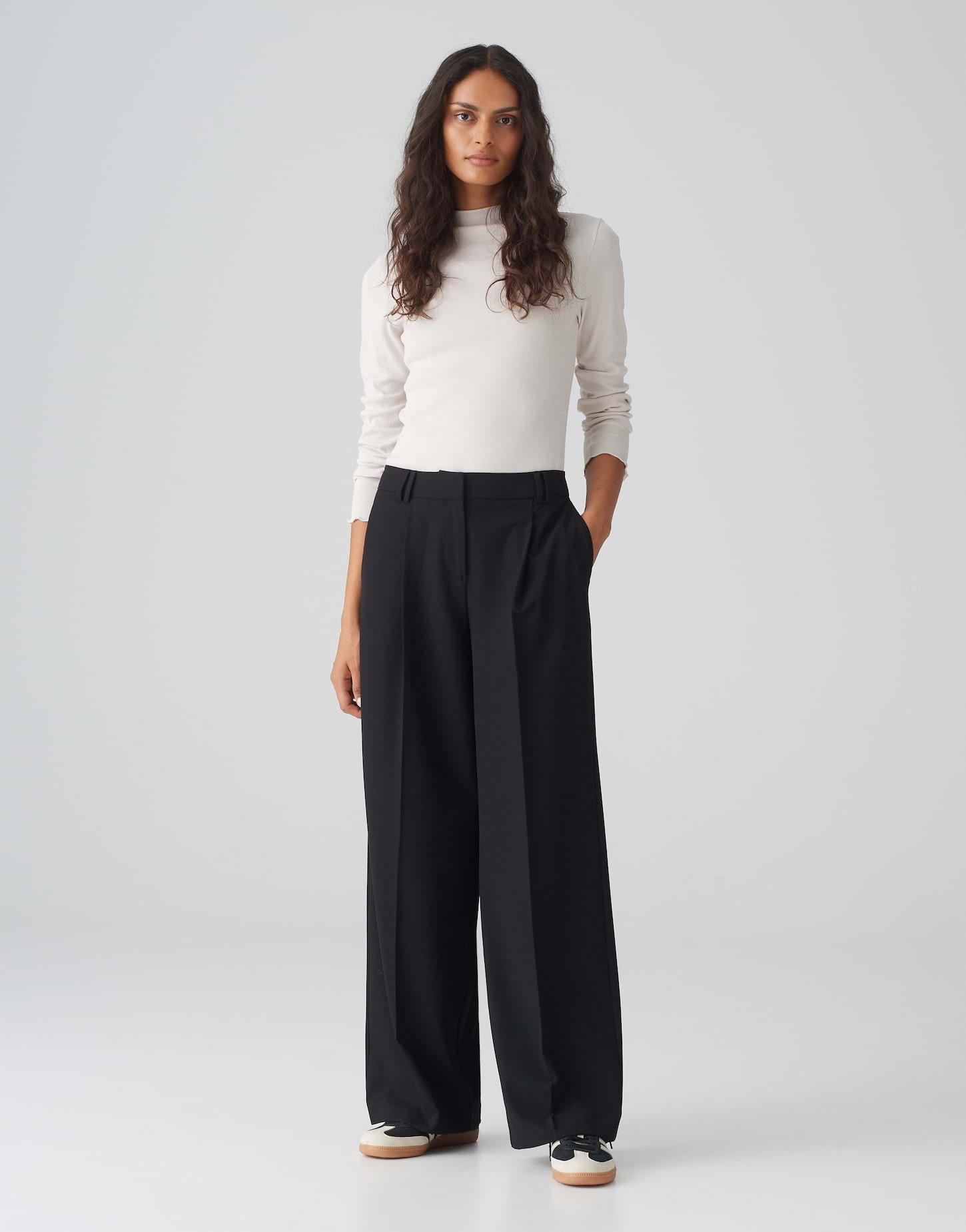 OPUS  Wide Leg Pants Mariena Wide 