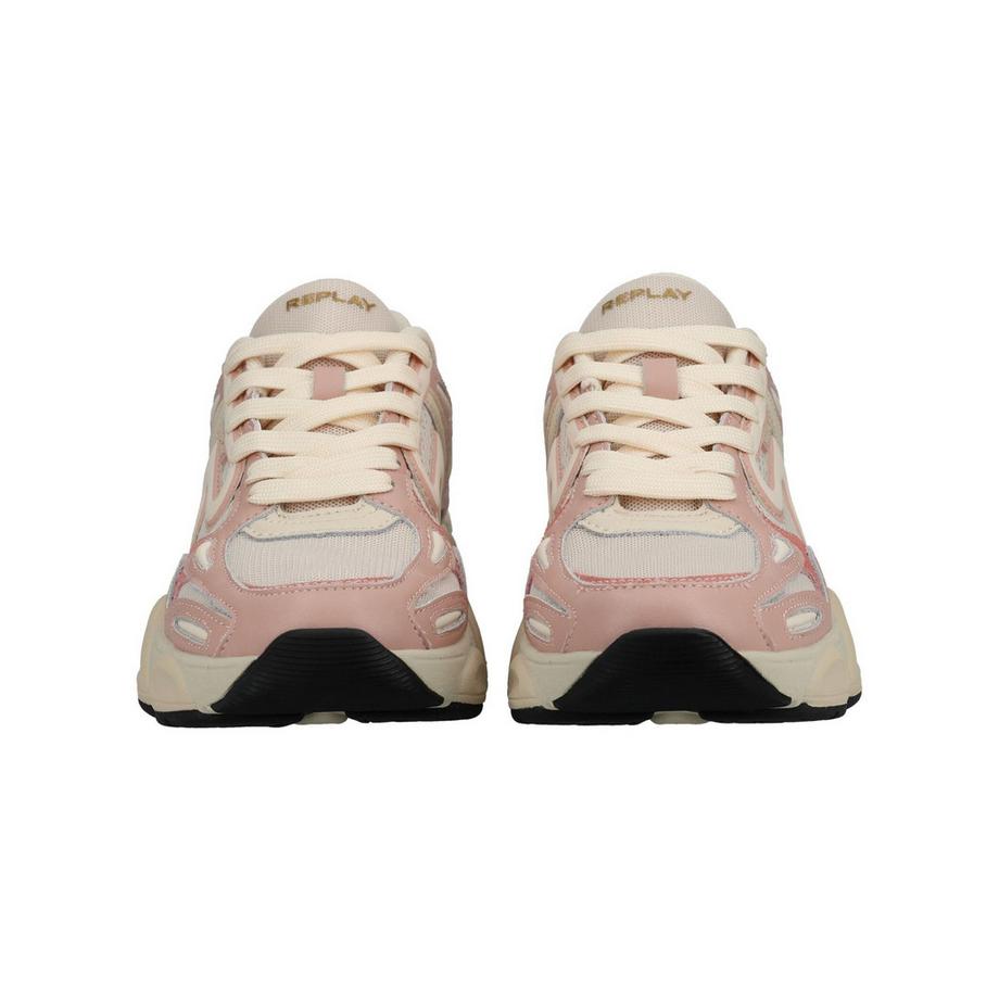 REPLAY Sneaker con tomaia multistrato e suola intermedia scolpita  