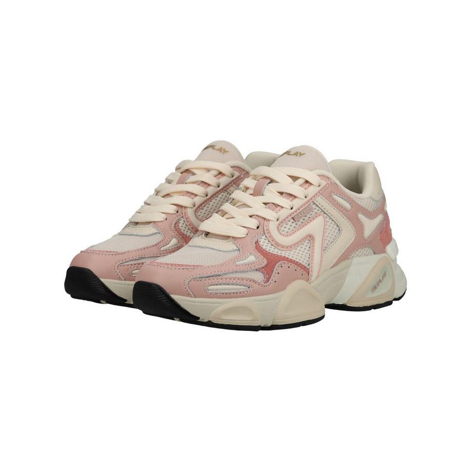 REPLAY Sneaker con tomaia multistrato e suola intermedia scolpita  