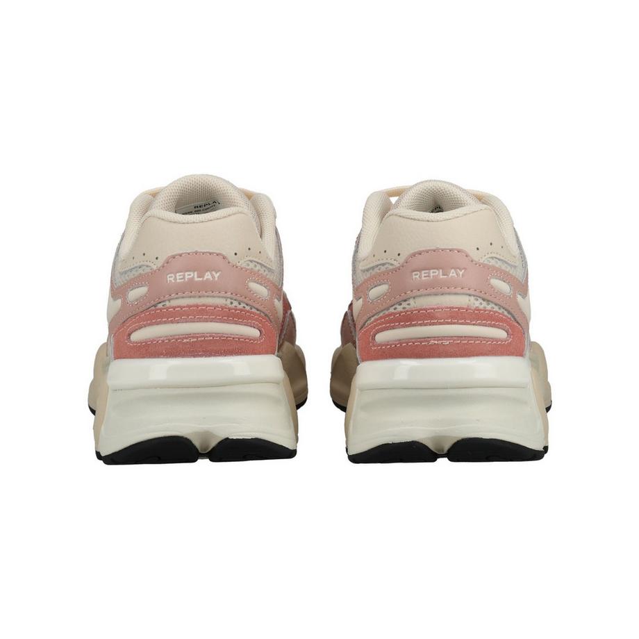 REPLAY Sneaker con tomaia multistrato e suola intermedia scolpita  