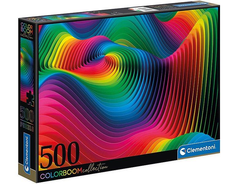 Image of Clementoni Puzzle ColorBoom Waves (500Teile)